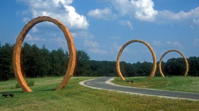 NC Museum of Art honors popular 'Gyre' sculpture with rebranding