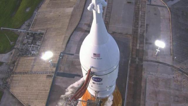 NASA scrubs Artemis 1 rocket launch 