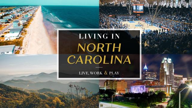 Living in North Carolina: 11 inspiring reasons why North Carolina is the perfect place for you and your family