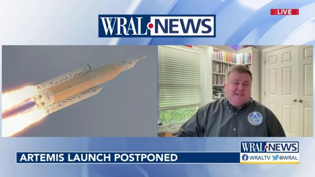 Artemis Launch postponed due to fuel leak, weather 