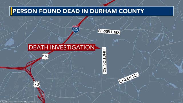 Death investigation underway in Durham
