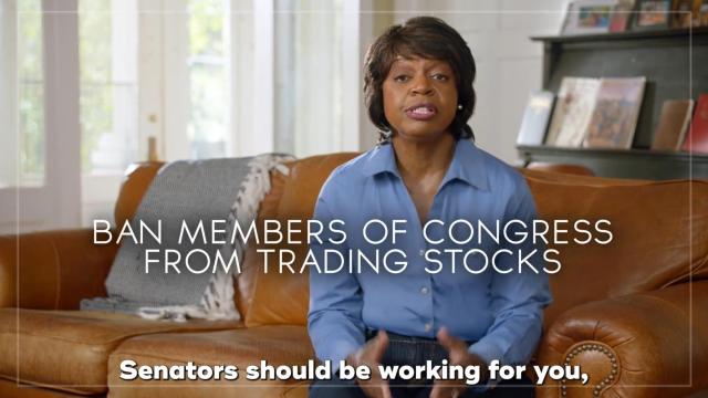 Fact check: Beasley says 64 lawmakers 'have broken a law to stop insider stock trading'