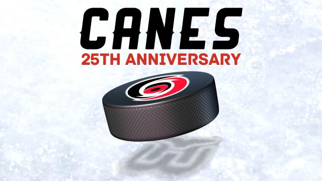 Canes 25th Anniversary