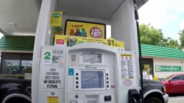Gas prices nearly 50 cents higher than last year 