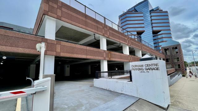 'Game-changer:' Parking deck could become tallest residential tower in downtown Durham