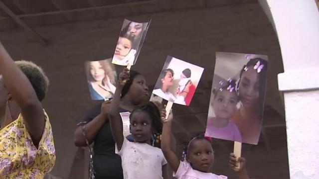 Police reform on the table at 'Justice for Jada' rally in Fayetteville
