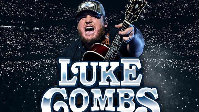 Luke Combs announces Bank of America Stadium show, world tour