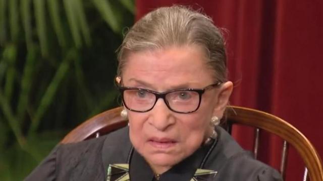 Iconic Ruth Bader Ginsburg items up for auction