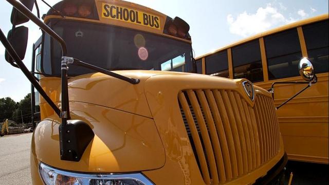 School buses still running in NC despite concerns for engine fire