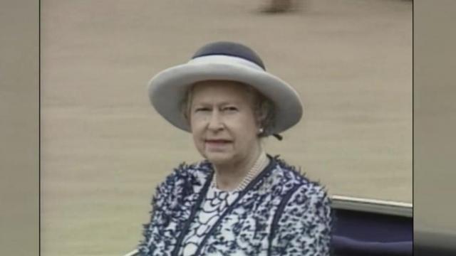 Britain's longest reigning monarch, Queen Elizabeth II, dies at 96