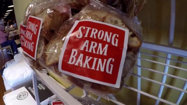Oxford bakery strong arms its way into stomachs, hearts of locals