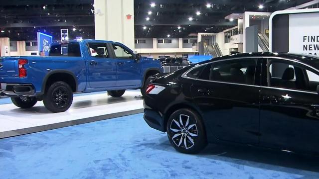 Latest advancements in auto industry on display for North Carolina International Auto Expo