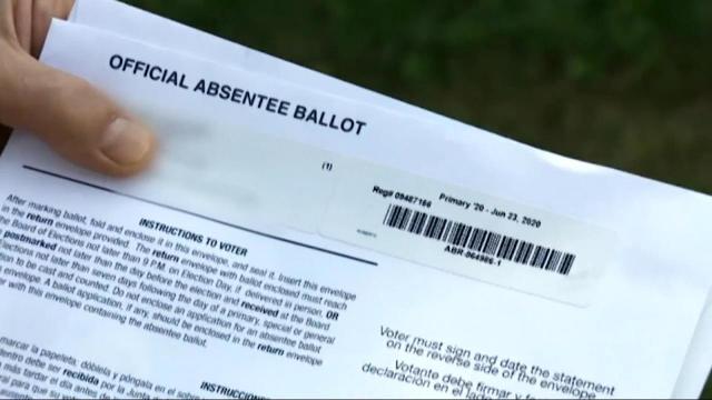 Early mail-in ballot requests in NC higher than 2018, but far behind 2020