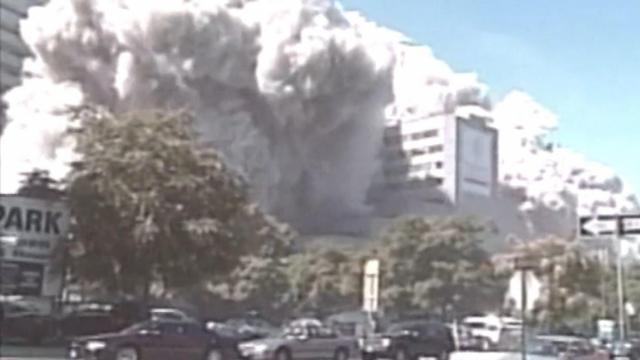 Raw: Footage shows harrowing aftermath of 9/11 attacks at Ground Zero  