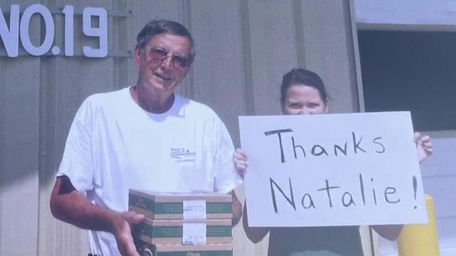 Tarboro woman uses pies to support first responders every 9/11