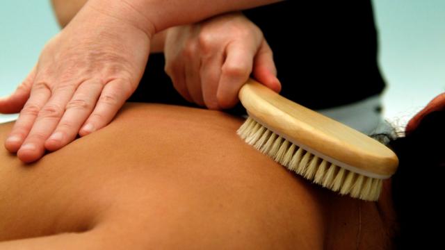 Dry brushing, body scraping, gua sha: lymphatic health is all the rage 