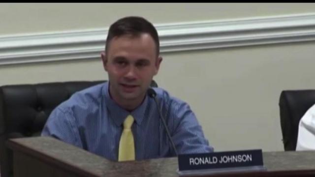 Johnston Co. School Board votes to censure Ronald Johnson again as months-long controversy continues