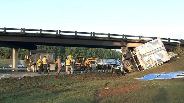 NC 86 bridge in Hillsborough could be closed several more days