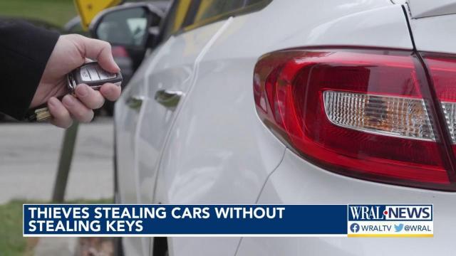 Raleigh man says hackers stole his 'dream car' from outside of his home using key fob signal 