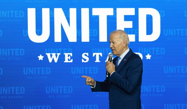 Fact check: Biden says 'incomes are up'