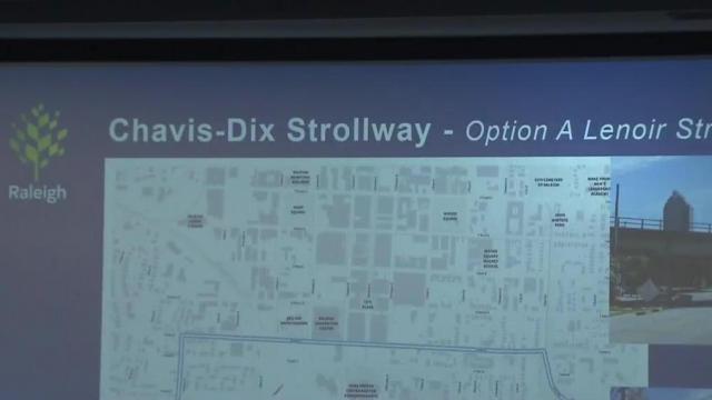 Raleigh leaders showcase plans to preserve city's history with strollway