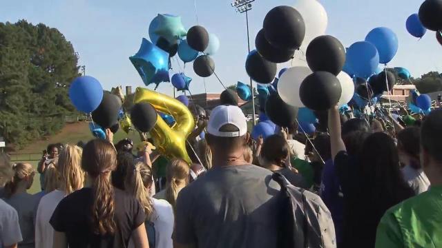 'Fours up': Eastern Alamance High community mourns student found dead