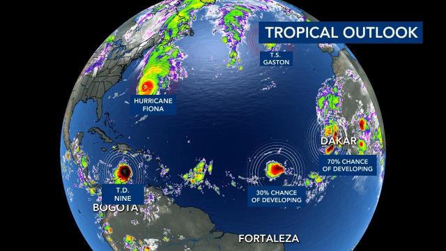 Tropical Outlook, Tuesday 11 p.m.