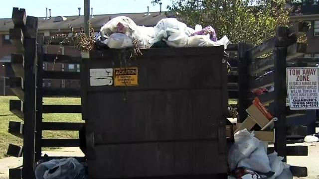 'It's become a health hazard': McDougald Terrace residents struggling with trash pickup issues