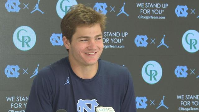 UNC QB Maye apologizes for comments about NC State