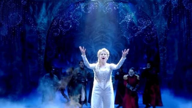 Popular musical "Frozen" now at the Durham Performing Arts Center through October 2nd