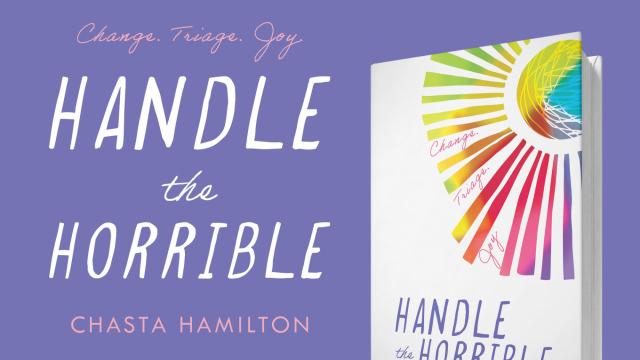 Handle the Horrible: Raleigh mom, entrepreneur releases second book on navigating change
