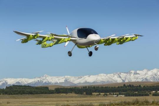 Kittyhawk, the air taxi company backed by Larry Page, will wind down
