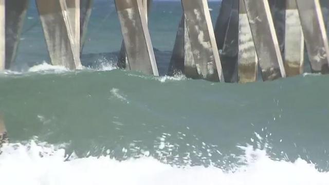 Three rip current rescues made at NC beach after waves reach nearly 9 feet from Fiona swells
