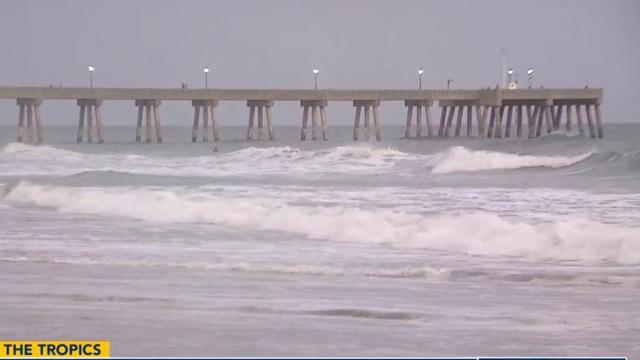 Multiple rip-current rescues amid red flag conditions on NC beaches.