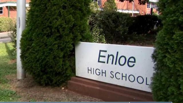 Some students stay home after Friday threat at Enloe High School