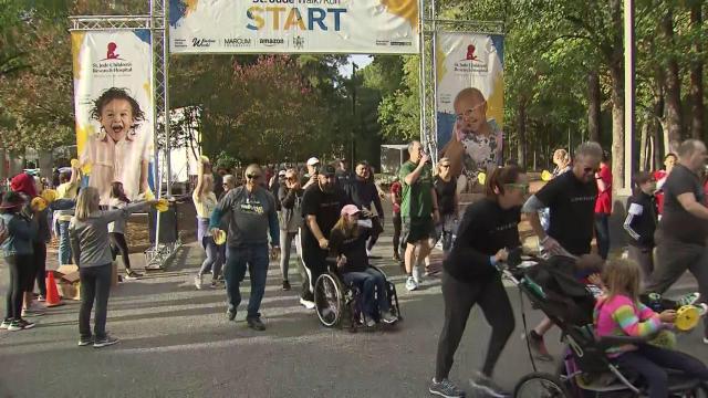 St. Jude's Triangle race begins