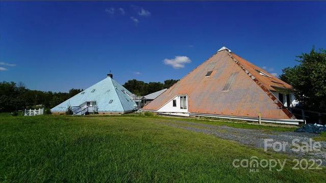 The story behind North Carolina's pyramids, on the market for $675,000