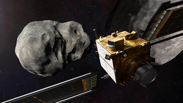 NASA will smash a spacecraft into an asteroid in a planetary defense test