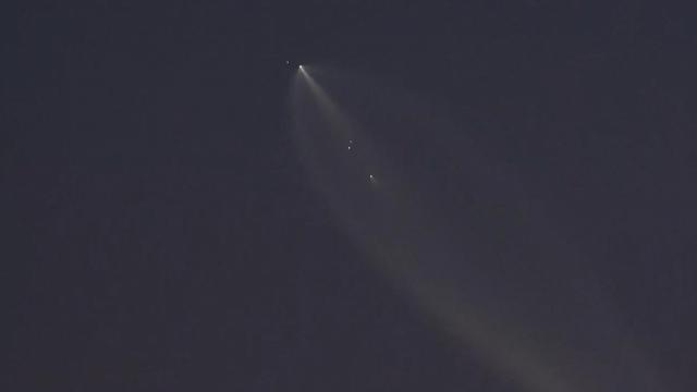 VIDEOS: SpaceX rocket visible from NC sky