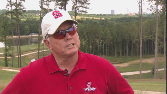 NC State Athletics mourns the passing of former golf coach, Richard Sykes