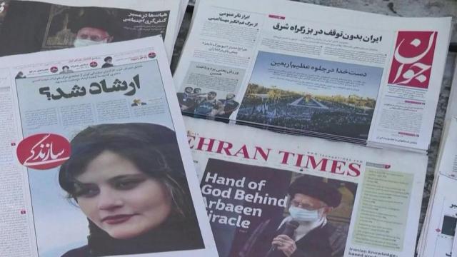Local Triangle group speaks out against Iran's government