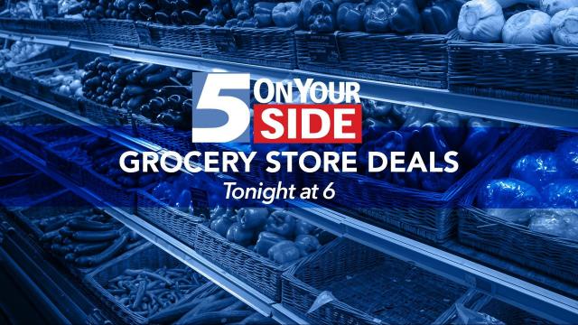 Five on Your Side puts local grocery stores to the test