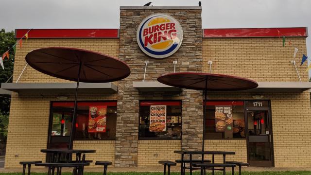 Free Small Iced Coffee with $1+ app or online purchase during breakfast hours at Burger King