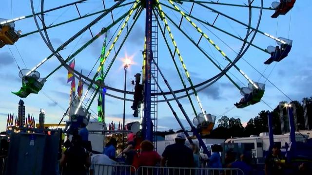 Sex offenders arrested at western NC fair