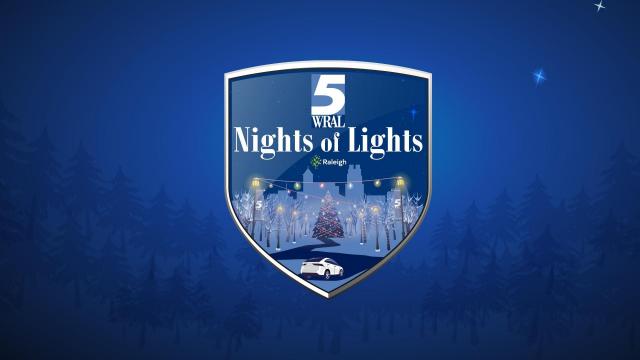 WRAL Nights of Lights returns to Dix Park in Raleigh. Tickets go on sale Friday