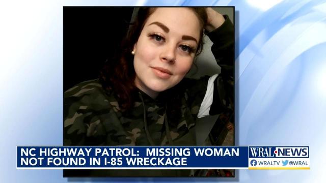 Highway Patrol: Missing Va. woman was not in truck that crashed, burned on I-85