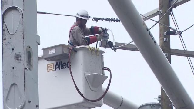 Duke Energy: Crews will not leave the Carolinas for Florida
