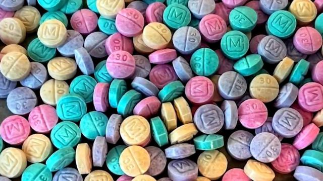DEA warns of so-called rainbow fentanyl