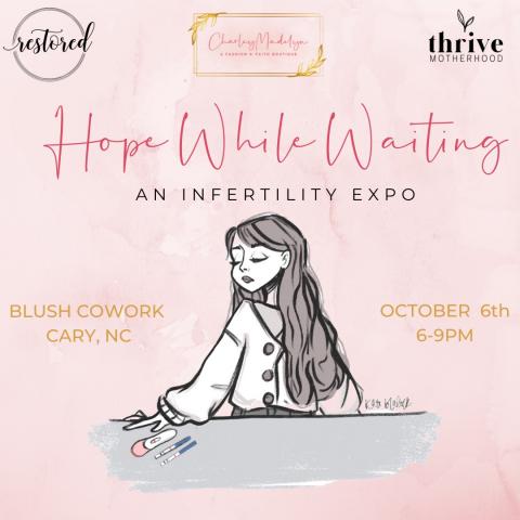 Local event supports moms on an infertility journey