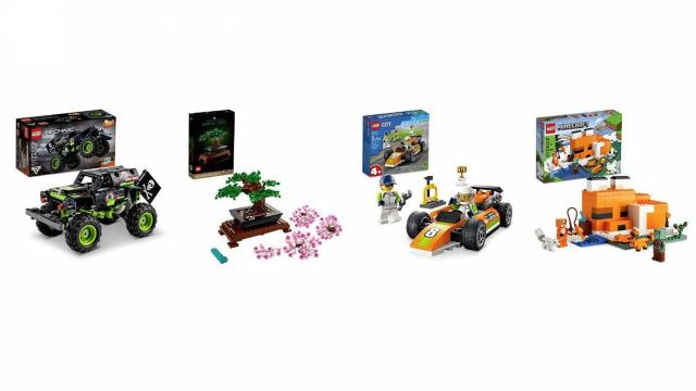 Amazon: LEGO $10 off $50 offer, preschool toys up to 70% off, queen sheet set only $13.32 (65% off), Starz Video Channel only $1.99/mo through today